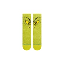 Stance Daily Sock Crew Da Da DaGrinch green - 1 Pair